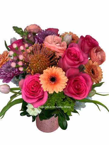 The freshest flowers, arrangements and plants in Atlanta since 1997 –  Foxgloves & Ivy Floral Design Studio